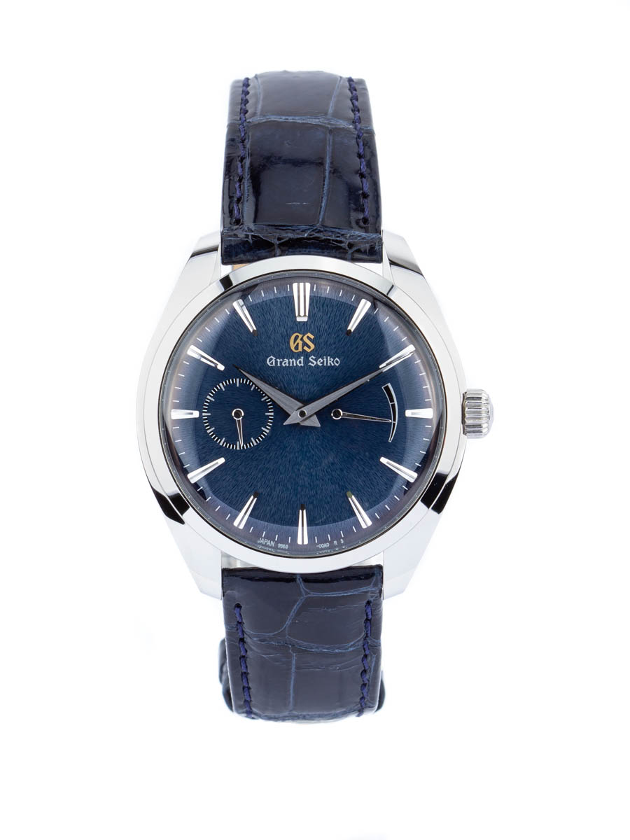 Seiko Grand Seiko Elegance Collection “Blue Crocodile” 1 of 1500 – SBGK005  - Want Your Watch