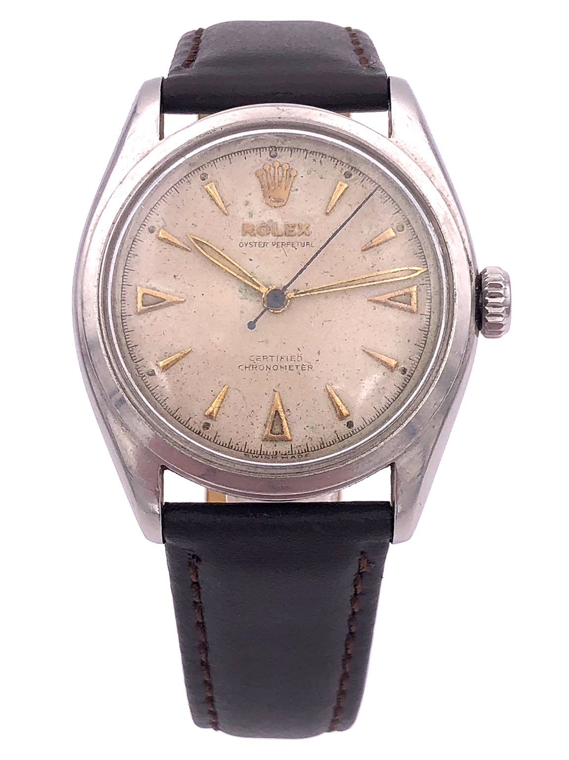 Vintage Rolex Oyster Date Stainless 