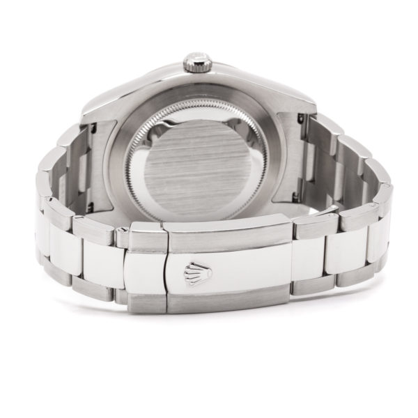 Rolex Datejust 2 Stainless Steel 41mm Case w/Arabic Lilac Dial - 116334 Bracelet
