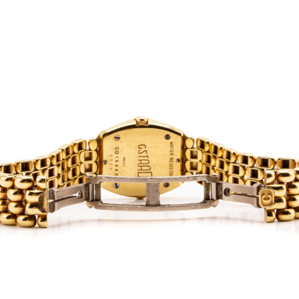 Chopard Gstaad 18kt Yellow Gold 24mm Case w/Diamond Bezel & Hour Markers - 5229 Clasp