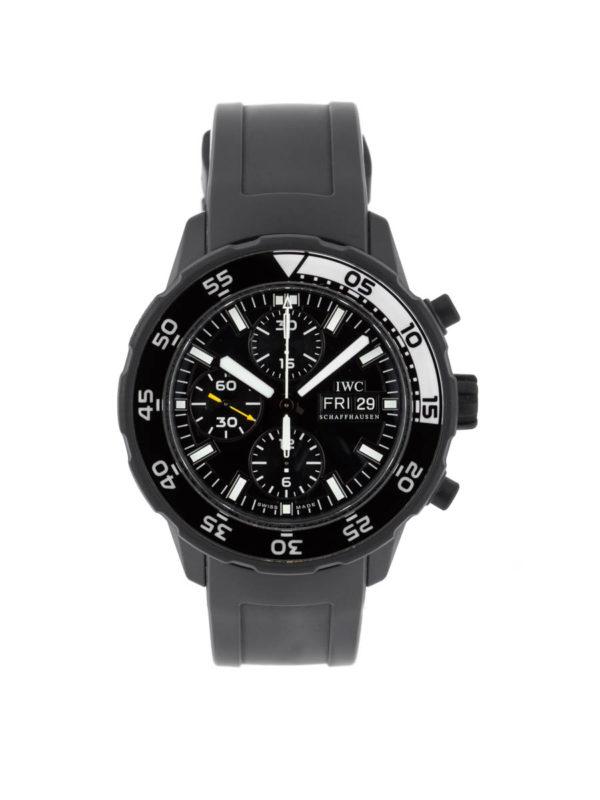 IWC Aquatimer Chronograph "Galapagos" Stainless Steel - IW376705 Dial