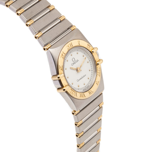 Omega Constellation Ladies TwoTone 18kt Yellow Gold/SS - 1262.30.00 Right Dial