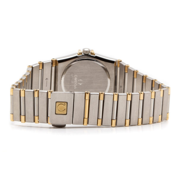 Omega Constellation Ladies TwoTone 18kt Yellow Gold/SS - 1262.30.00 Bracelet