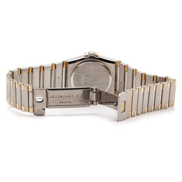 Omega Constellation Ladies TwoTone 18kt Yellow Gold/SS - 1262.30.00 Clasp